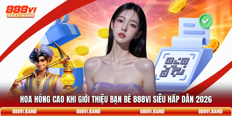 Hoa Hồng Cao Khi Giới Thiệu Bạn Bè 888vi